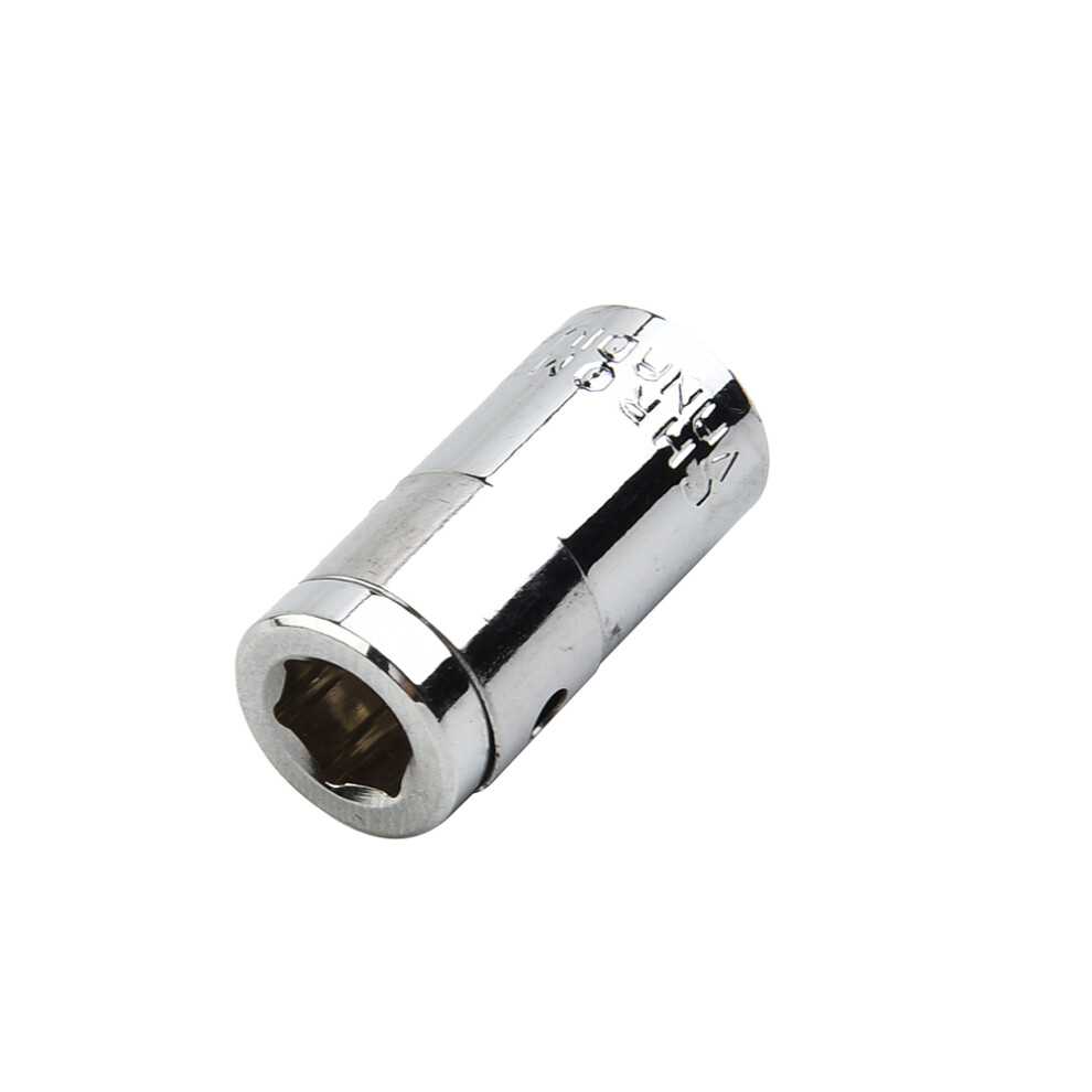 1Pc Wrench Socket Adapter 1/4" Square Hole To 1/4" Hex Converter Ratchet Socket Wrench Socket Spanner Set Drive Converter 6935161480726