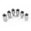 6 stuks 1/4 inch ster-schroevendraaier bit dopsleutelkop E4 E5 E6 E7 E8 E10 koppel Vrouwelijke E-socket Tamperproof Star Bit Handgereedschap 2