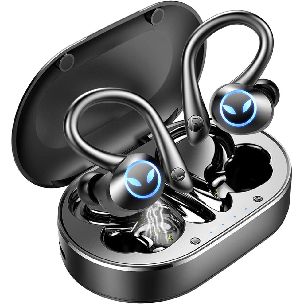 Bluetooth 5.3 Wireless Earbuds, Hi-Fi Sound Quality Headphones For Outdoor, 48Hrs Playtime, Auto Connect & Recharge, Ip7 Waterproof, Ergonomic 9340258611599