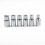 6 stuks 1/4 inch ster-schroevendraaier bit dopsleutelkop E4 E5 E6 E7 E8 E10 koppel Vrouwelijke E-socket Tamperproof Star Bit Handgereedschap 3