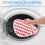Συμβατό με PowerFresh Shaggy Dusting Pad, Πλενόμενα και Επαναχρησιμοποιήσιμα Σφουγγάρια Ατμού 4