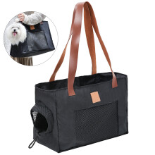 Cats Shoulder Bag Carrier Travel Cats Cats Carrier-Black