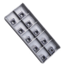 Hartmetall-Dreheinsätze CCMT09T308SM 10 Stück für starken Grip und langanhaltende Haltbarkeit in verschiedenen Materialien