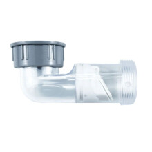 Langanhaltendes 45-mm-Deodorisierendes Ellbogenrückschlagventil verbessert die Abflusseffizienz in Küchen- und Badezimmerumgebungen