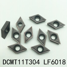 Praktische Hartmetall-Einsätze 10 Stück/Box Zubehör DCMT11T304 Ersatzteile, die die Heimindustrie aufleben