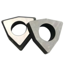 10 PCS MW0804 Hartmetall-Einsatz-Shim-Trigon für WNMG0804 Insert Drehwerkzeughalter Bohrwerkstatt Werkzeugzubehör