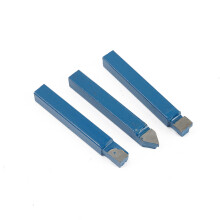 Teile-Karbid-Drehwerkzeuge 1/4\" Werkzeugzubehör Schneiden von Metall 1/4" Spitzenfräser C4-C6 10 Stück AR4-C6 BR4-C6