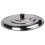 Wok Pan Pot Καπάκια Ανοξείδωτο Ατσάλι Ανταλλακτικό Καπάκι Στρογγυλό 32/34/3 4