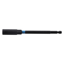 Borforlengelse, boradapter 150 mm lengde 3-delt sett 6 mm 8 mm 10 mm størrelse kromvanadiumstål for maskiner