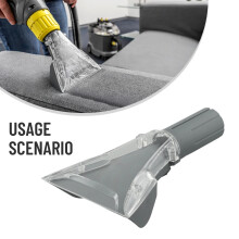 Nahtdüse für Karcher Polsterdüse Puzzi 8/1 C 10/1 10/2 Adv 30/4, 4.130-001 Staubsauger, Teppich-Innendüse