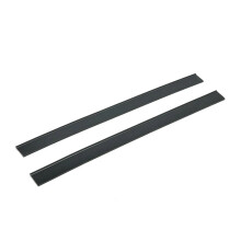2 Stück 28 cm Gummischaber Glasfensterreinigung Schaber Staubsaugerkopf Ersatz Zuglippen für Karcher WV50 WV60 WV70