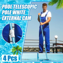 Ersatzstecker für Poolstangen kompatibel mit 32 mm und 28 mm Durchmesser Einfache Installation mit zwei Adaptern