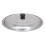 Wok Pan Pot Καπάκια Ανοξείδωτο Ατσάλι Ανταλλακτικό Καπάκι Στρογγυλό 32/34/3 2