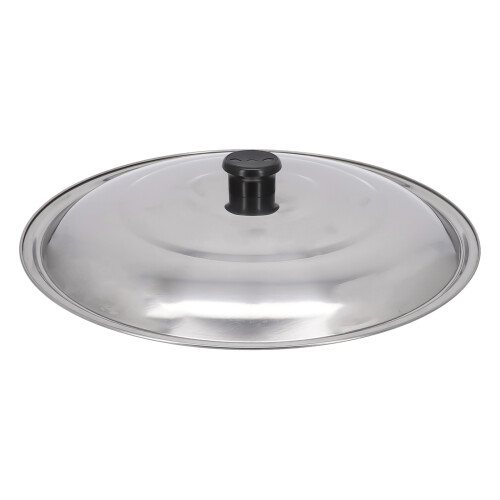 Wok Pan Pot Καπάκια Ανοξείδωτο Ατσάλι Ανταλλακτικό Καπάκι Στρογγυλό 32/34/3 1