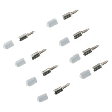 Zubehör Unterstützung Nagellaminat Nagel Selbsttapping 26 7,5 mm 8/20PCS Halterung Nagelquerschicht Integrierte Schraube Marke