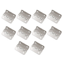 Hardware-Scharniere 10PCS Hardwarezubehör Wohnmöbeldekoration rechtwinkligen Hardwarezubehör Haushardware Hardware Hardware