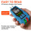 NonContact Voltage Tester LCD Display For GFCI Outlet Tester Electrical Test Kit Socket Tester Voltage Tester 1