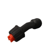 Rucksack-Elektrosprühdüse Hochdruck-Option Typ PP-Reinigungsmittel Korrosionsbeständig 16 mm Garten