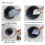 100 τμχ Color Catcher Sheet Proof Color, Απορροφητικό Χαρτί Αντι Πανί, 4