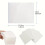 100 τμχ Color Catcher Sheet Proof Color, Απορροφητικό Χαρτί Αντι Πανί, 3