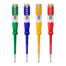 1PC B07 100-500V elektrisk testpenna skruvmejsel Icke-kontakt isoleringspen Elektrisk testpenna Spänningsindikator