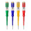1PC B07 100-500V Ηλεκτρικός ελεγκτής στυλό Κατσαβίδι Στυλό δοκιμής μόνωσης 1