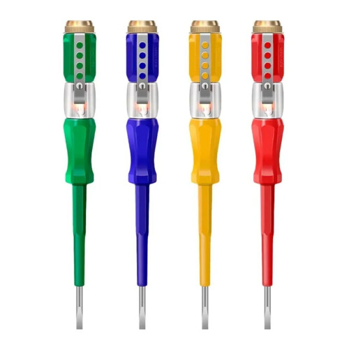 1PC B07 100-500V Ηλεκτρικός ελεγκτής στυλό Κατσαβίδι Στυλό δοκιμής μόνωσης