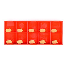 10PCS GTN-2 Rillen-Abschneide-Hartmetall-Einsätze Mehrschichtige beschichtete CNC-Drehbank Hartmetallfräser Drehwerkzeug