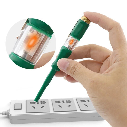 1PC B07 100-500V Ηλεκτρικός ελεγκτής στυλό Κατσαβίδι Στυλό δοκιμής μόνωσης 1