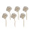 12St Ivory Aromatherapie Rattan Sticks Bloemvorm Diffuser Decoratie 1
