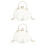 2St Purse Schoudertas Mode Accessoire Vrouwen 5
