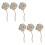 12St Ivory Aromatherapie Rattan Sticks Bloemvorm Diffuser Decoratie 9
