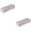 2St Manicure Handsteun Wit Draagbaar Voor En Make-Up 6