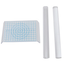 3Sets Acryl Kleigereedschap Met Roller En Vormbord Gebruiksklaar