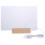 3Sets Acryl Mitteilungstafeln Mit , Abwischbar, Farbenfroh 11