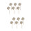 12St Ivory Aromatherapie Rattan Sticks Bloemvorm Diffuser Decoratie 7