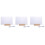 3Sets Acryl Mitteilungstafeln Mit , Abwischbar, Farbenfroh 2