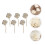 12St Ivory Aromatherapie Rattan Sticks Bloemvorm Diffuser Decoratie 10