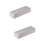 2St Manicure Handsteun Wit Draagbaar Voor En Make-Up 7