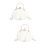 2St Purse Schoudertas Mode Accessoire Vrouwen 7