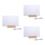 3Sets Acryl Mitteilungstafeln Mit , Abwischbar, Farbenfroh 8
