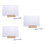 3Sets Acryl Mitteilungstafeln Mit , Abwischbar, Farbenfroh 6