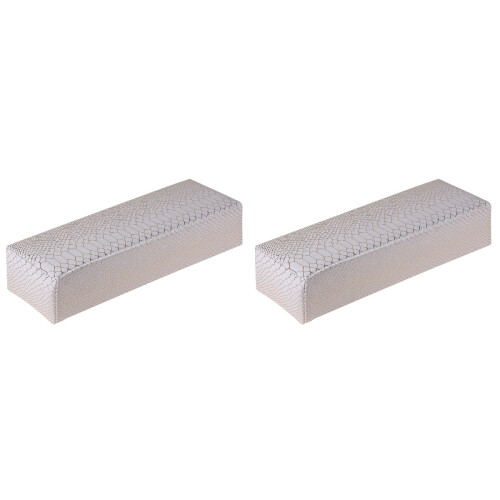 2St Manicure Handsteun Wit Draagbaar Voor En Make-Up 1