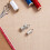 4Stk Gitarren Strap Locks Metall Silber Strap Button Set 6