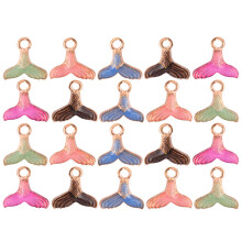 150Stk Stilvolle Ohranhänger Charms DIY Anhänger Schmuck Zubehör