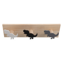 2Stk Kinder Wandhaken Holz Garderobe Nordic Design