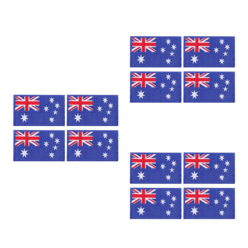 12Ud De Australia Bordado Para Ropa Y Accesorios 2