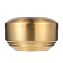2Sets Doppelwandige Schalen Gold Kinder Essschüssel
