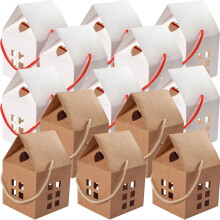 120Stk Papier Candy Container Für Hochzeit Und Fest