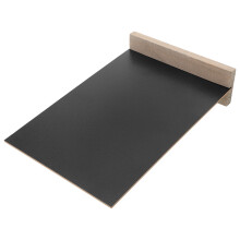 2Ud Pizarras Pequeñas De Madera Para Mensajes Dobles Multicolor
